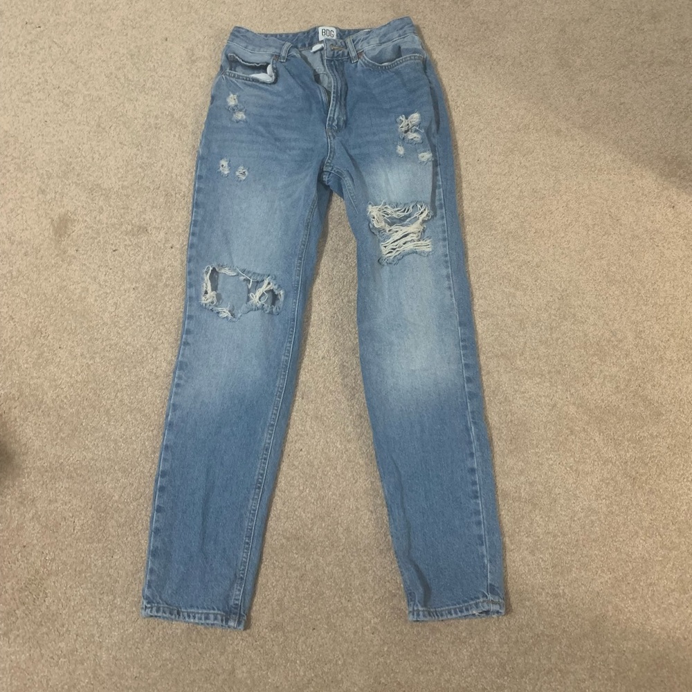 UO ripped jeans